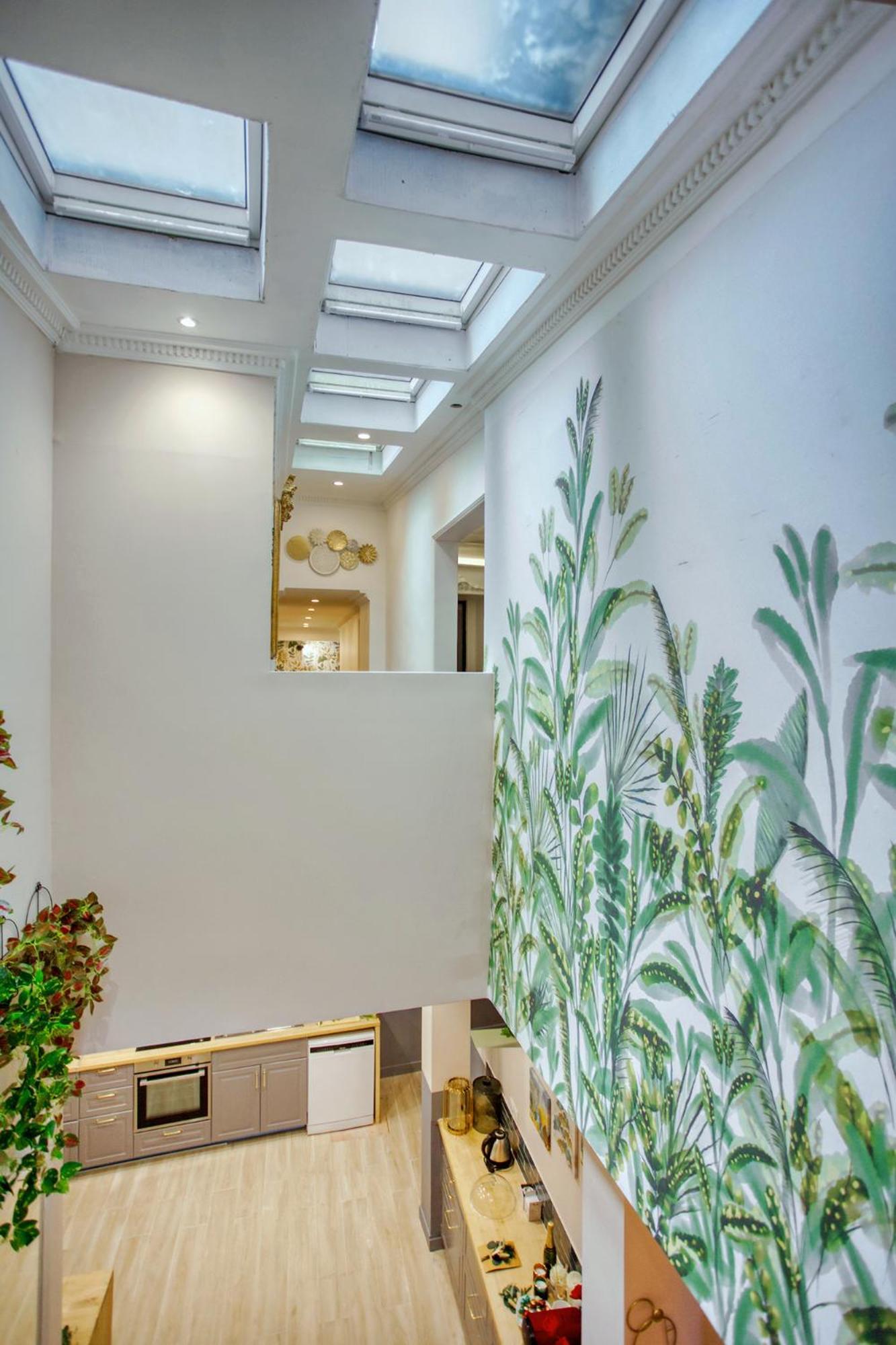Elegant Triplex In Paris - Ideal For 10 - Aircon 外观 照片