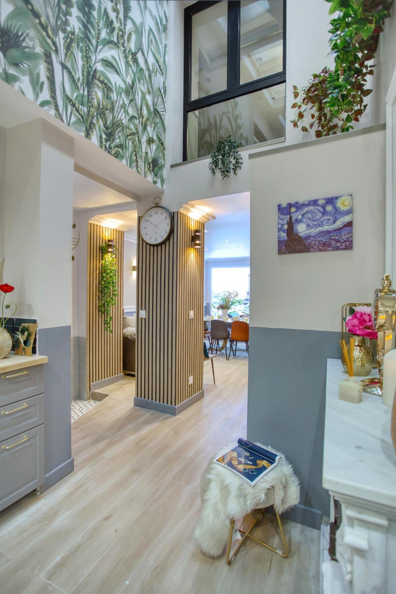 Elegant Triplex In Paris - Ideal For 10 - Aircon 外观 照片