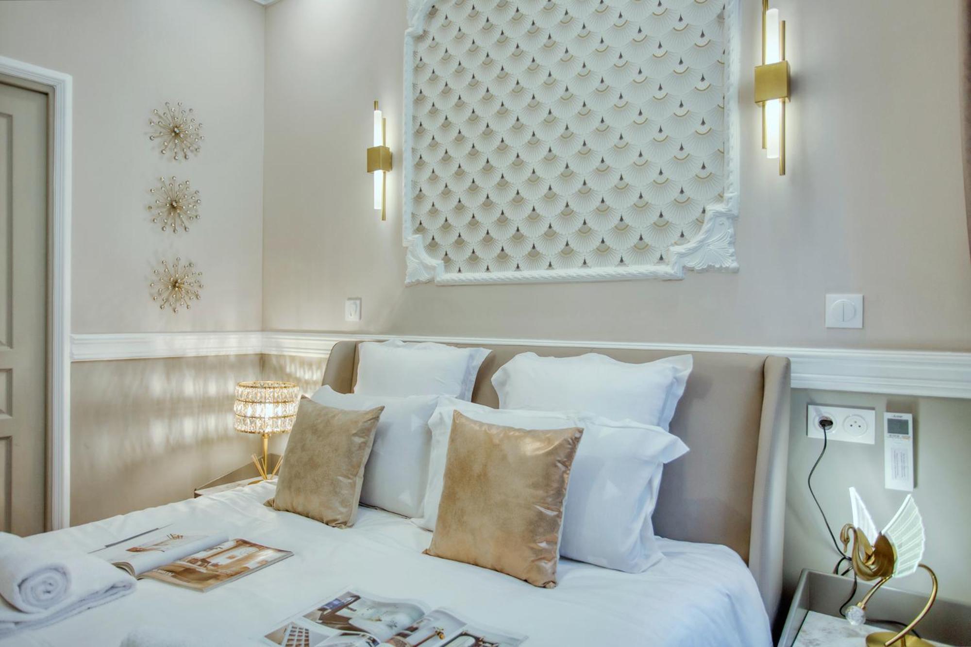 Elegant Triplex In Paris - Ideal For 10 - Aircon 外观 照片