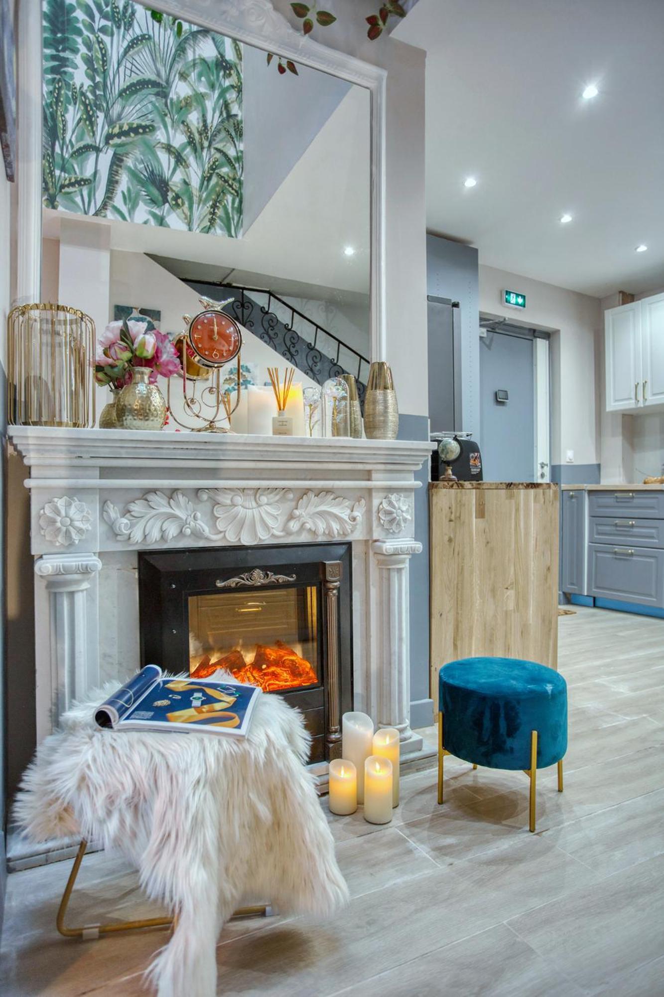 Elegant Triplex In Paris - Ideal For 10 - Aircon 外观 照片