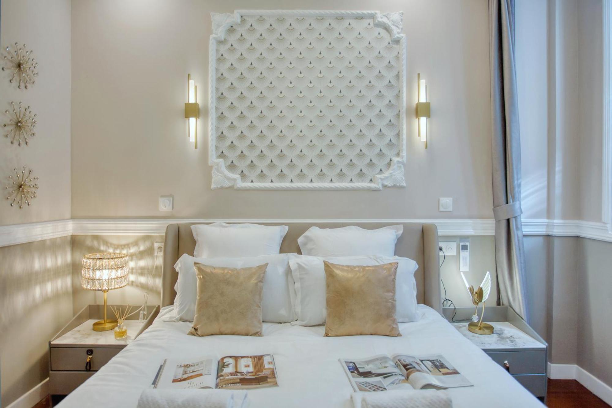 Elegant Triplex In Paris - Ideal For 10 - Aircon 外观 照片
