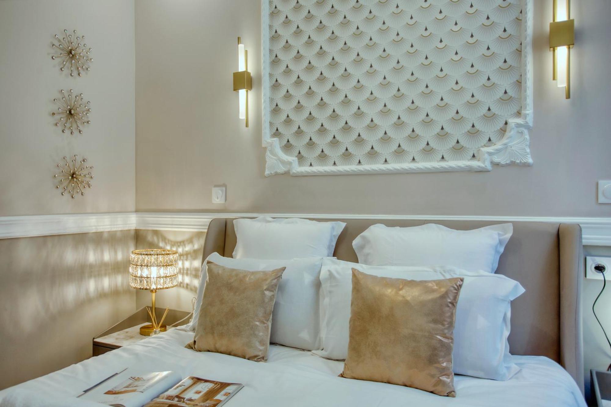 Elegant Triplex In Paris - Ideal For 10 - Aircon 外观 照片