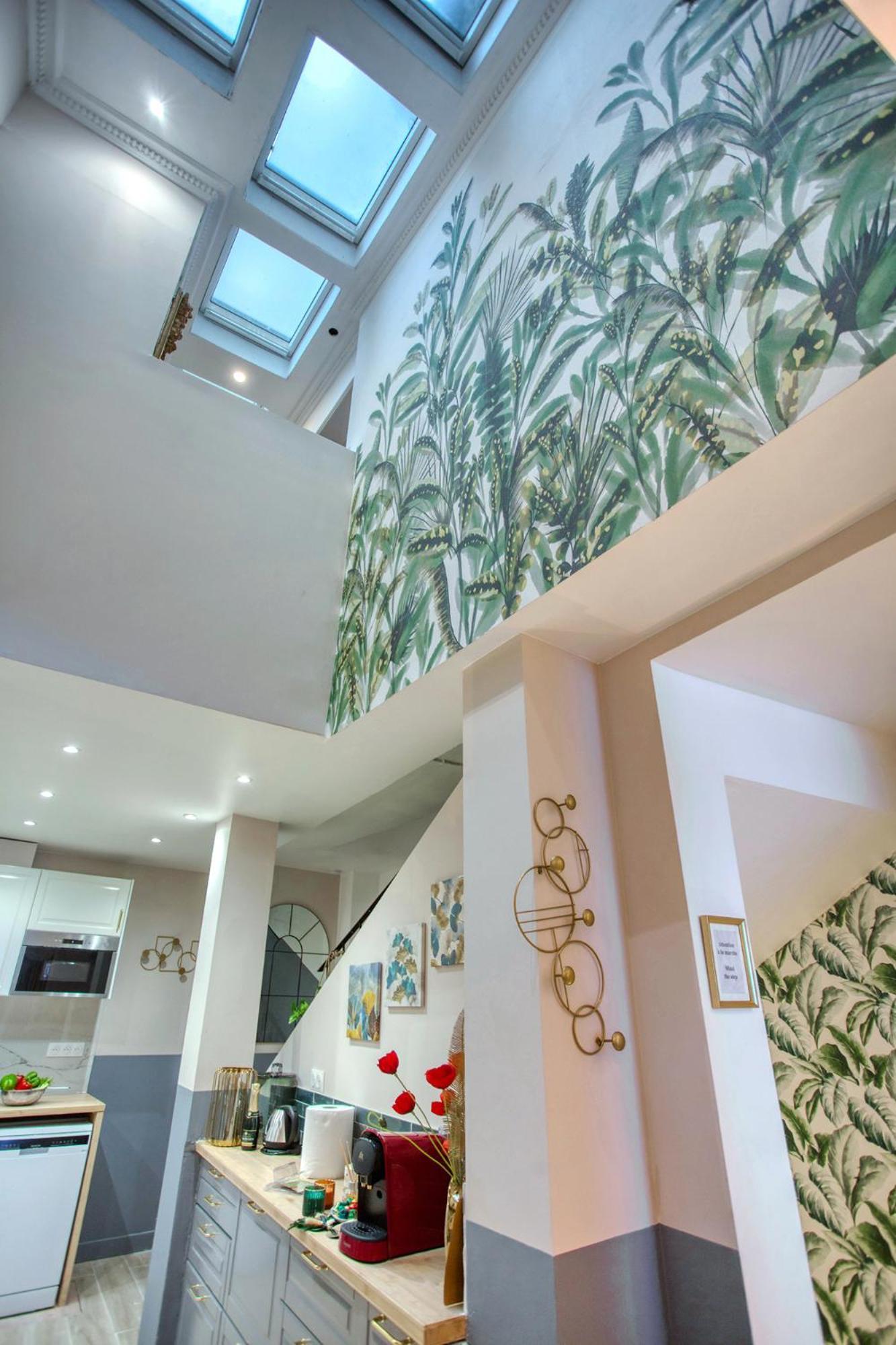 Elegant Triplex In Paris - Ideal For 10 - Aircon 外观 照片