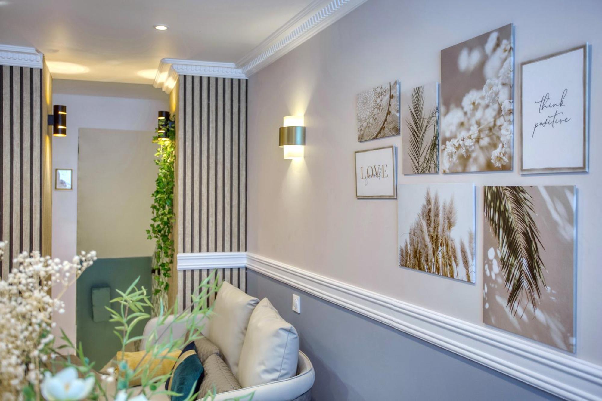 Elegant Triplex In Paris - Ideal For 10 - Aircon 外观 照片