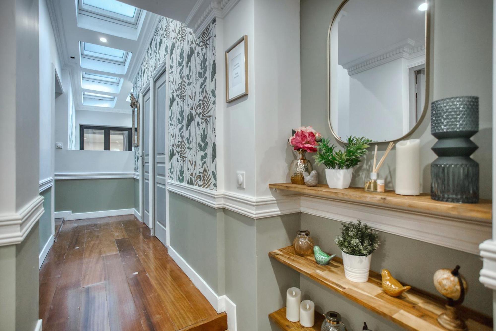 Elegant Triplex In Paris - Ideal For 10 - Aircon 外观 照片