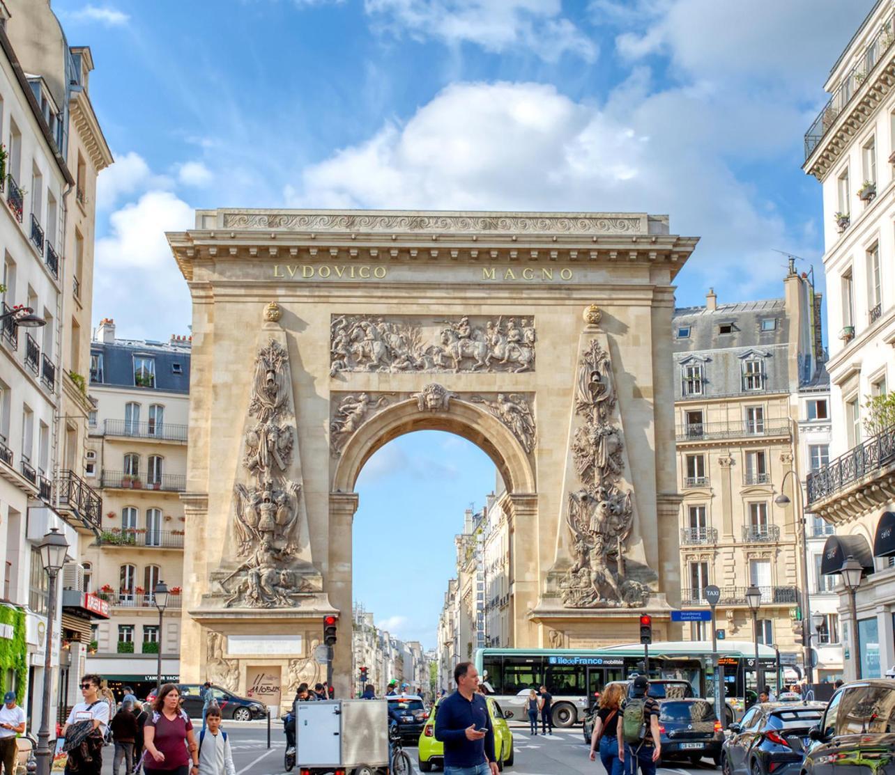 Elegant Triplex In Paris - Ideal For 10 - Aircon 外观 照片