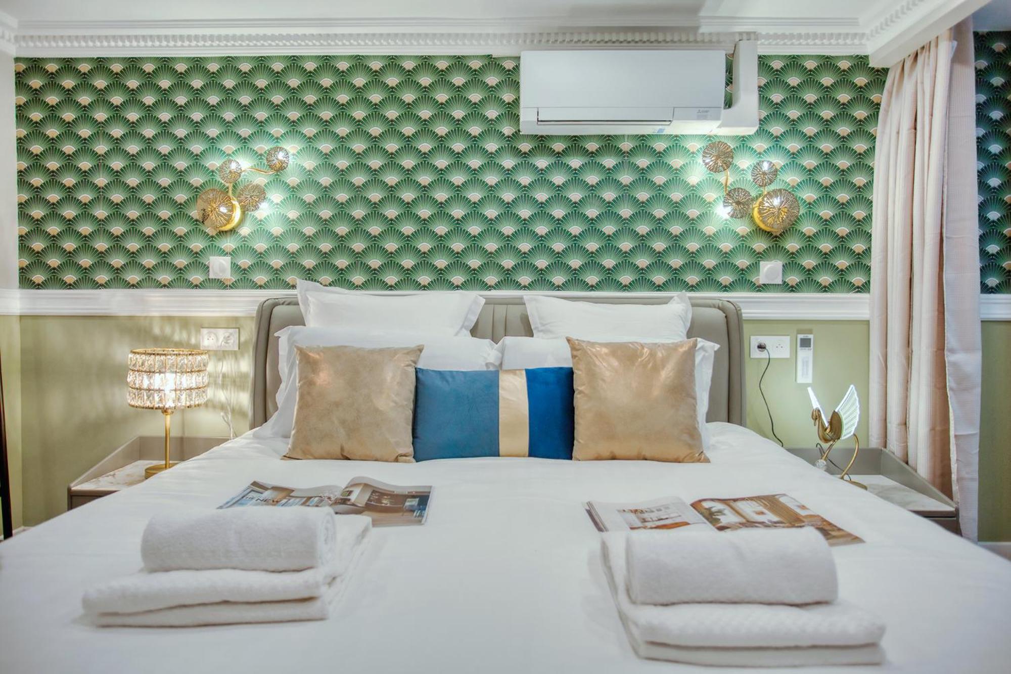 Elegant Triplex In Paris - Ideal For 10 - Aircon 外观 照片