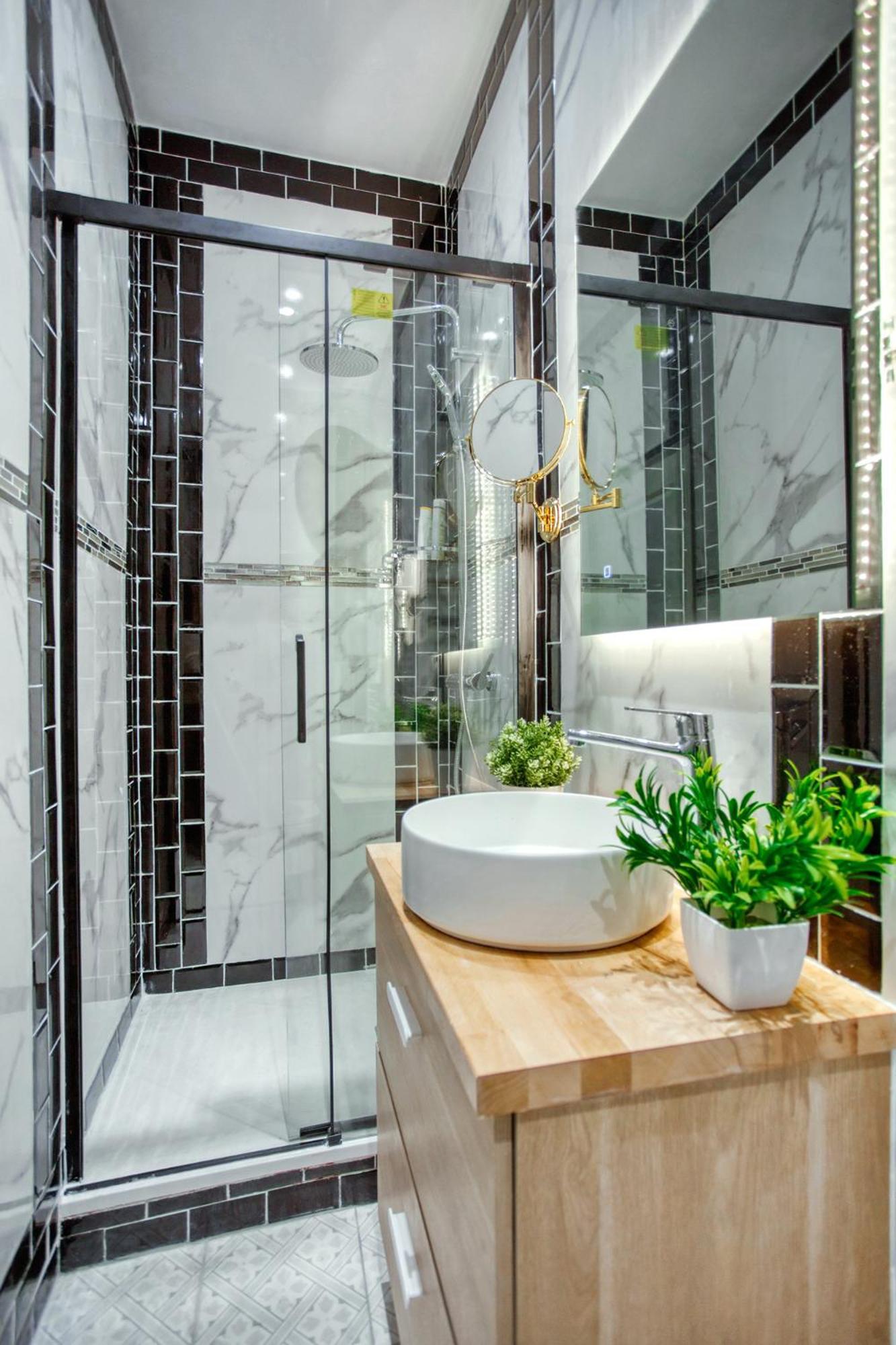 Elegant Triplex In Paris - Ideal For 10 - Aircon 外观 照片