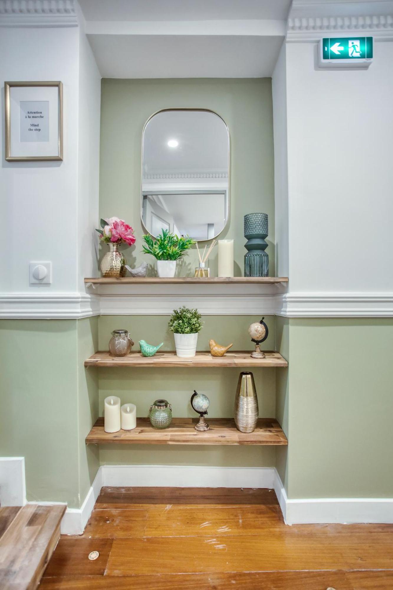 Elegant Triplex In Paris - Ideal For 10 - Aircon 外观 照片