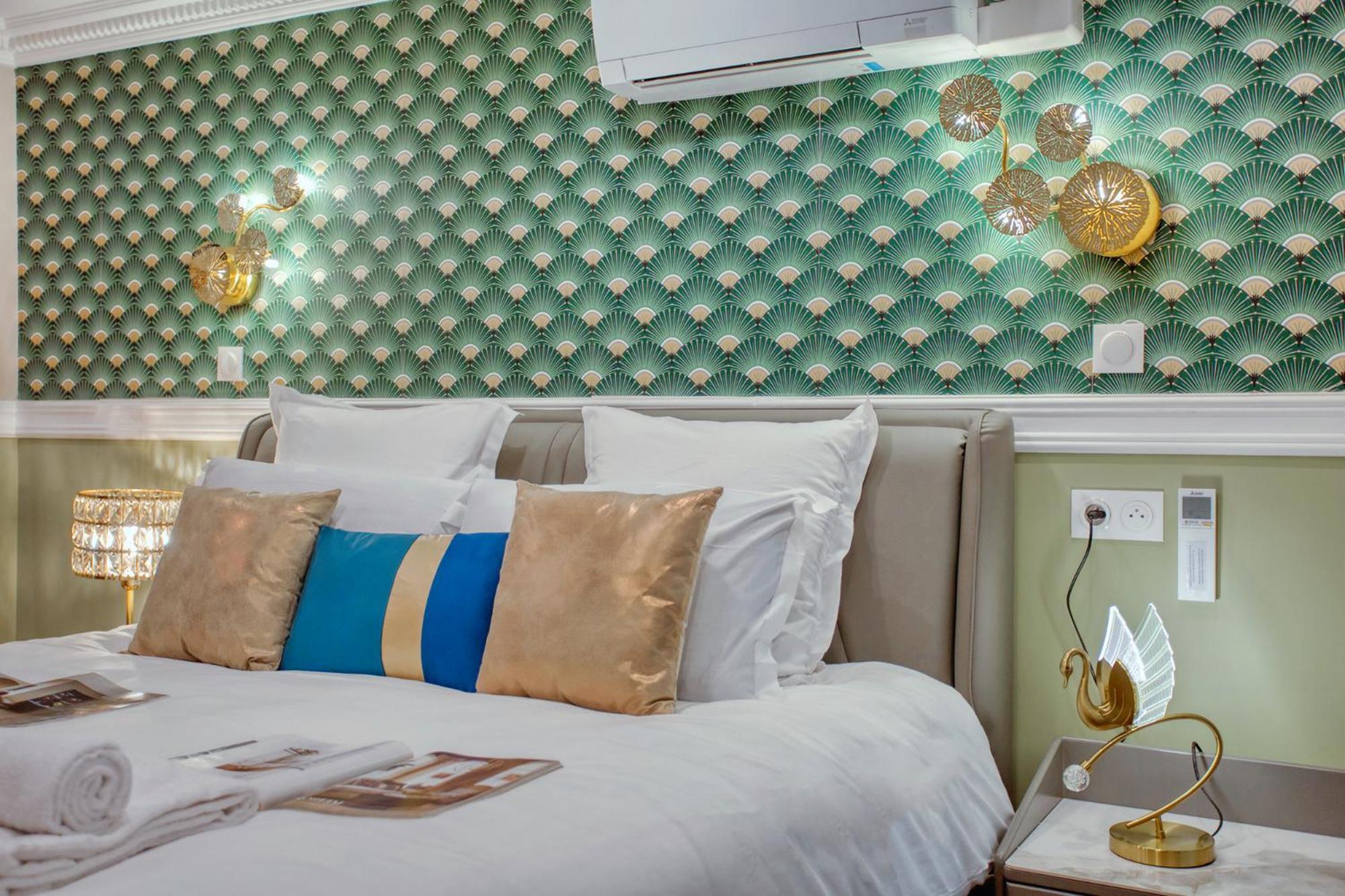Elegant Triplex In Paris - Ideal For 10 - Aircon 外观 照片