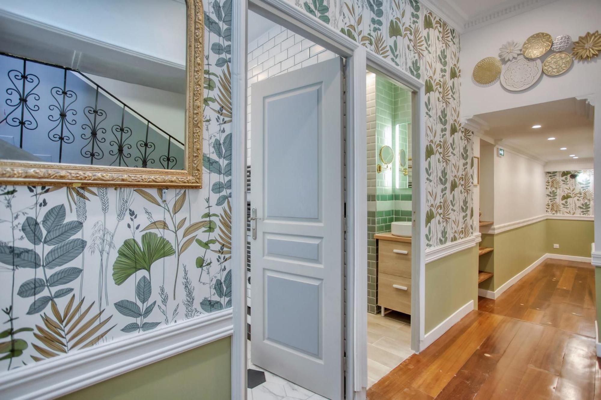Elegant Triplex In Paris - Ideal For 10 - Aircon 外观 照片